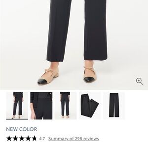 Jcrew Jamie Women's Black Pants